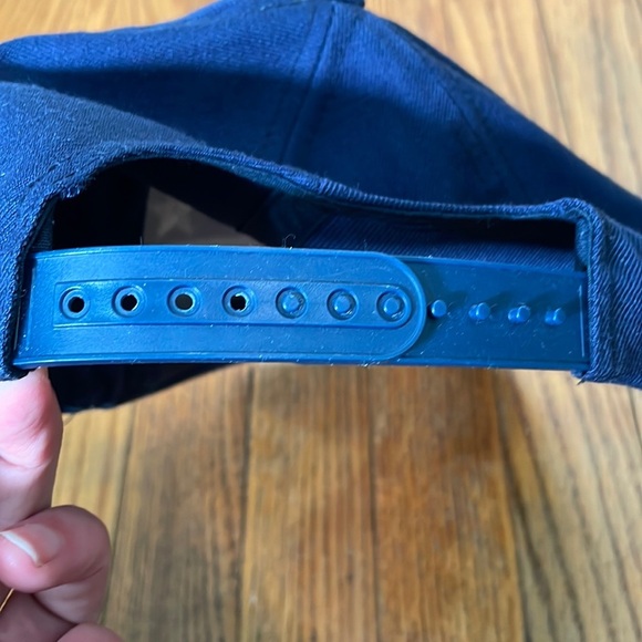 The classics Soul flag Adjustable baseball hat blue unisex - Picture 6 of 6